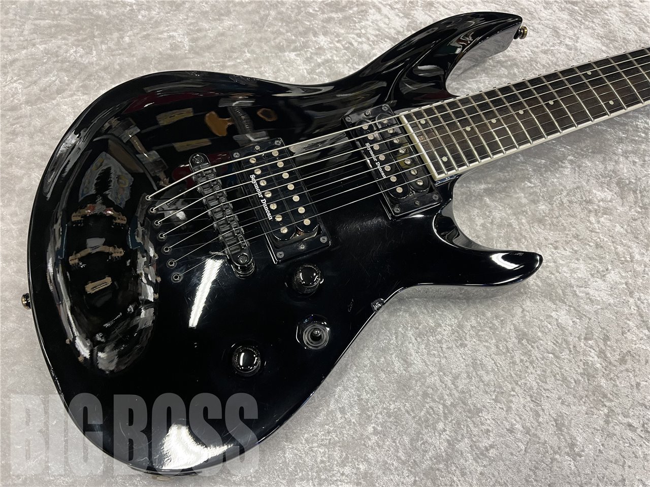 EDWARDS E-HR-155III-7S【Black】（中古/送料無料）【楽器検索デジマート】