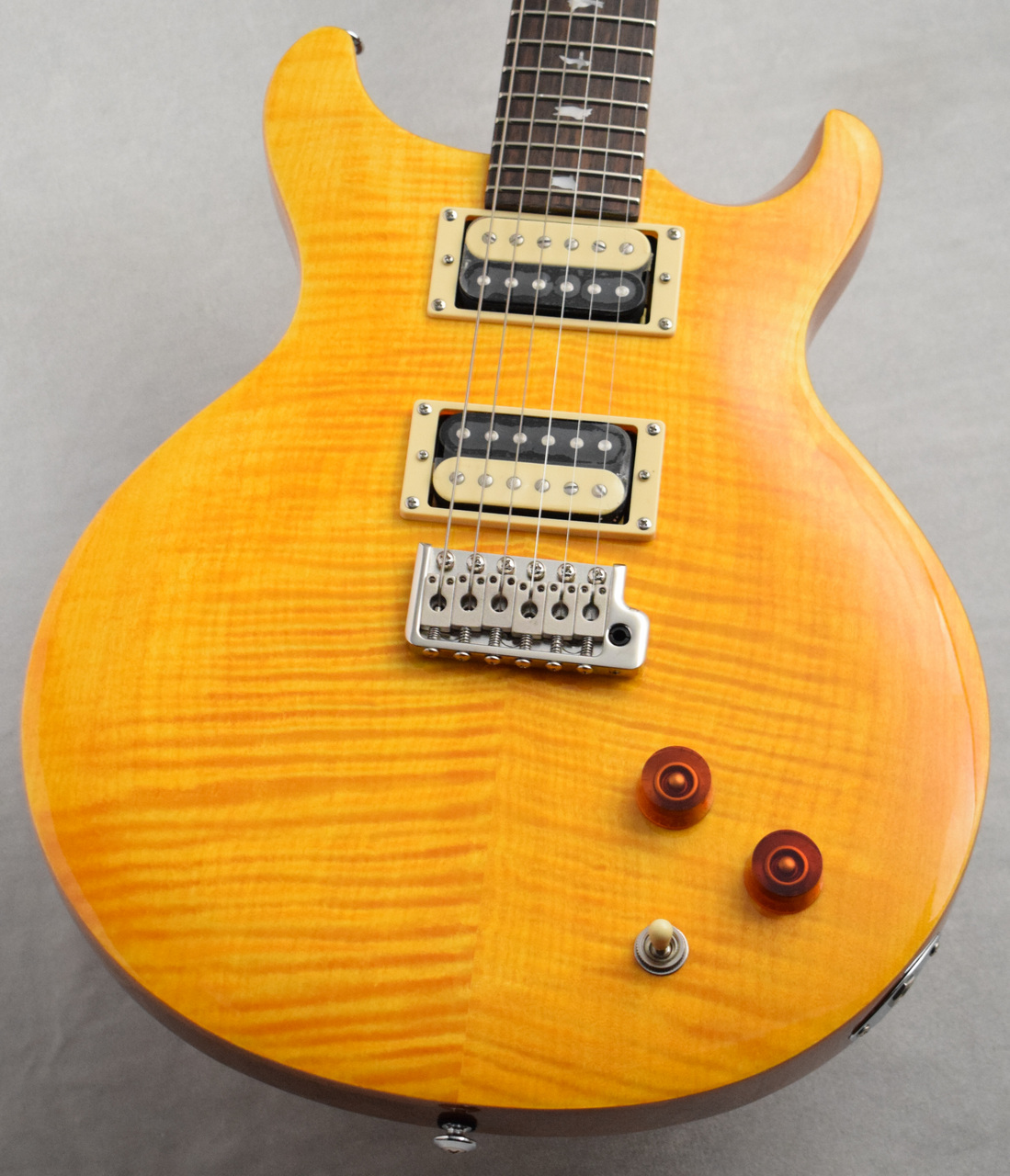 Paul Reed Smith(PRS) 【軽量/美杢】SE Santana ~Santana Yellow~ 3.06