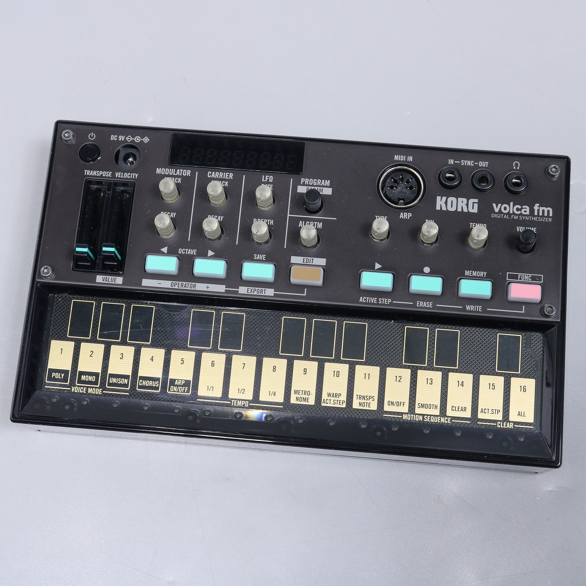 KORG volca fm 【渋谷店】（新品特価）【楽器検索デジマート】