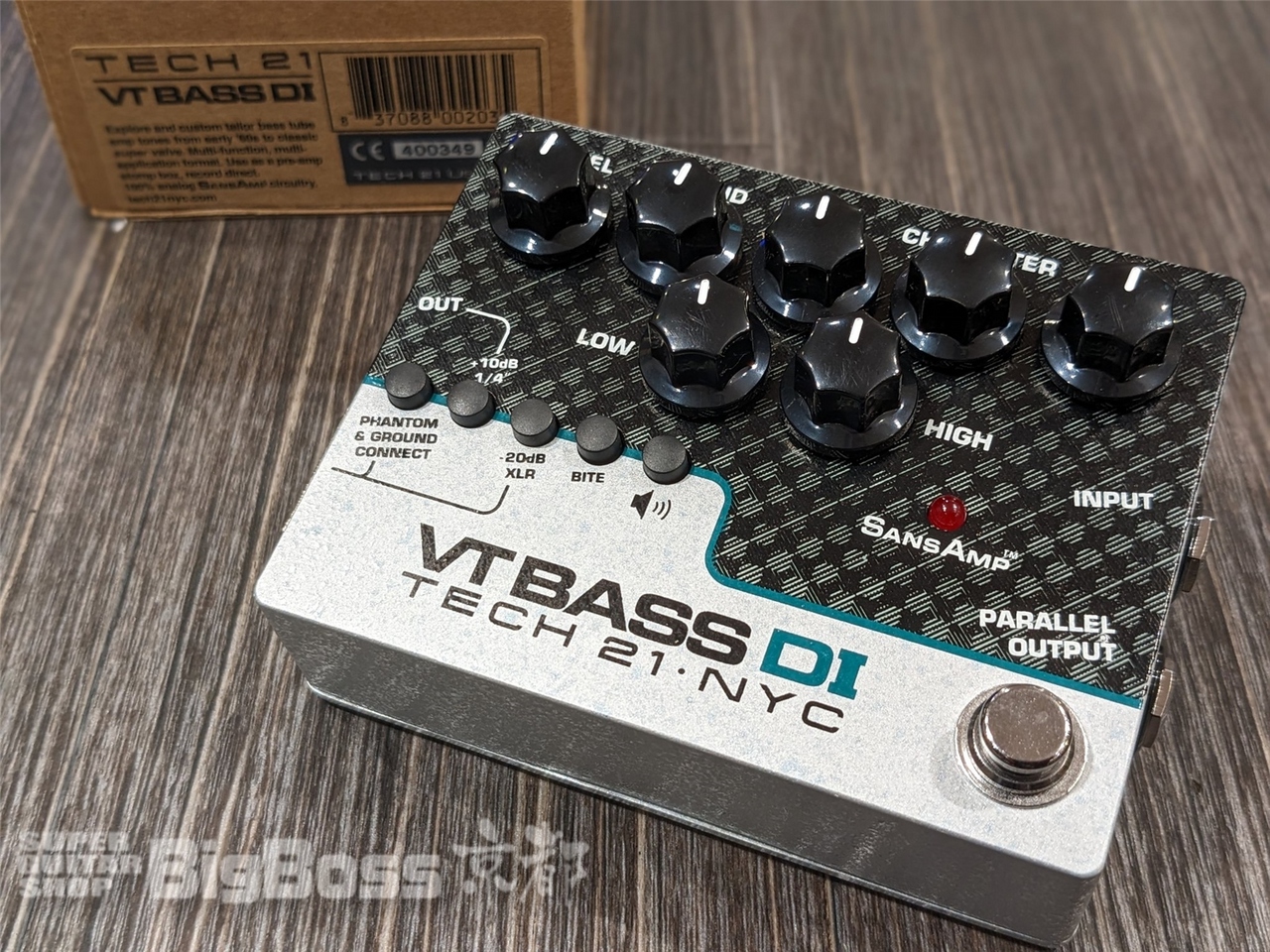 TECH21 VT BASS DI（新品/送料無料）【楽器検索デジマート】