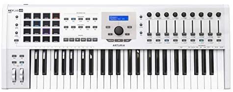 Arturia KEYLAB 49 MK2(WH)【1台限り開梱品特価!】49鍵盤MIDI