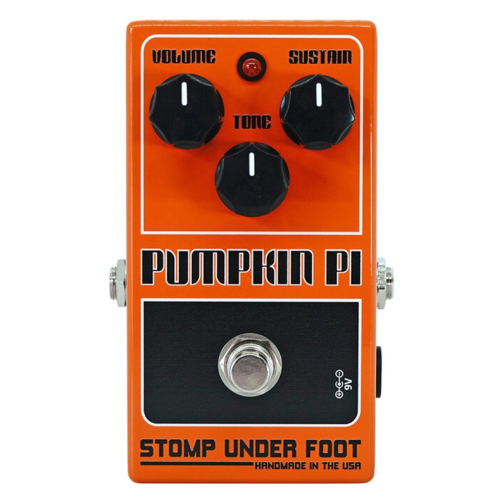 Stomp Under Foot Pumpkin Pi ファズ エフェクター（新品/送料無料