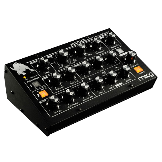 Moog MINITAUR アナログ モノフォニックシンセサイザー ベースシンセ