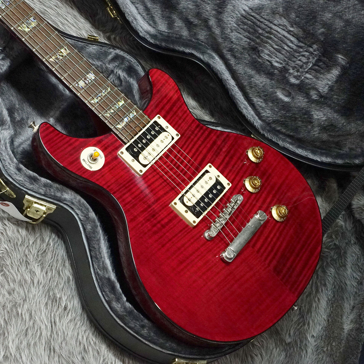 Epiphone Tak Matsumoto DC Standard Plustop Cherry（中古）【楽器