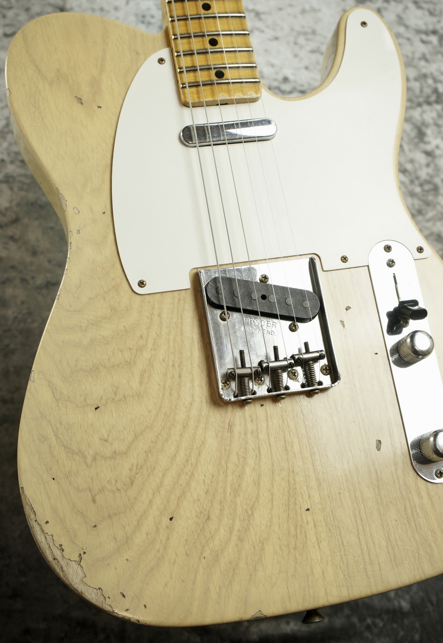 Fender Custom Shop 1954 Telecaster Relic / Natural Blonde [3.42kg