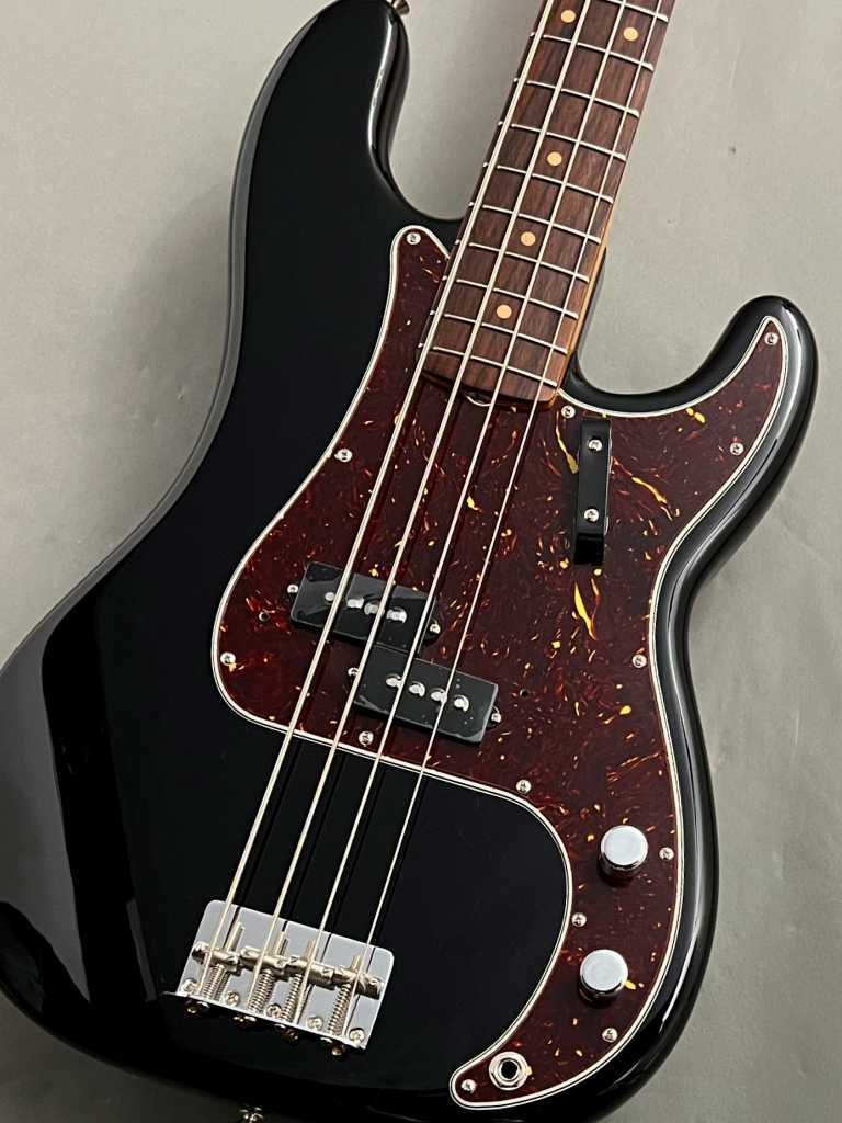 Fender USA American Vintage II 1960 Precision Bass -Black -【NEW】（新品/送料無料）【楽器検索デジマート】