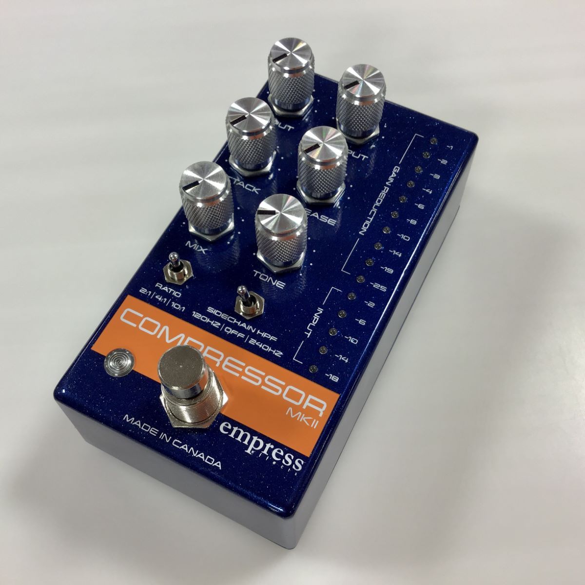 Empress Effects Compressor MKII Blue コンパクトエフェクター ...