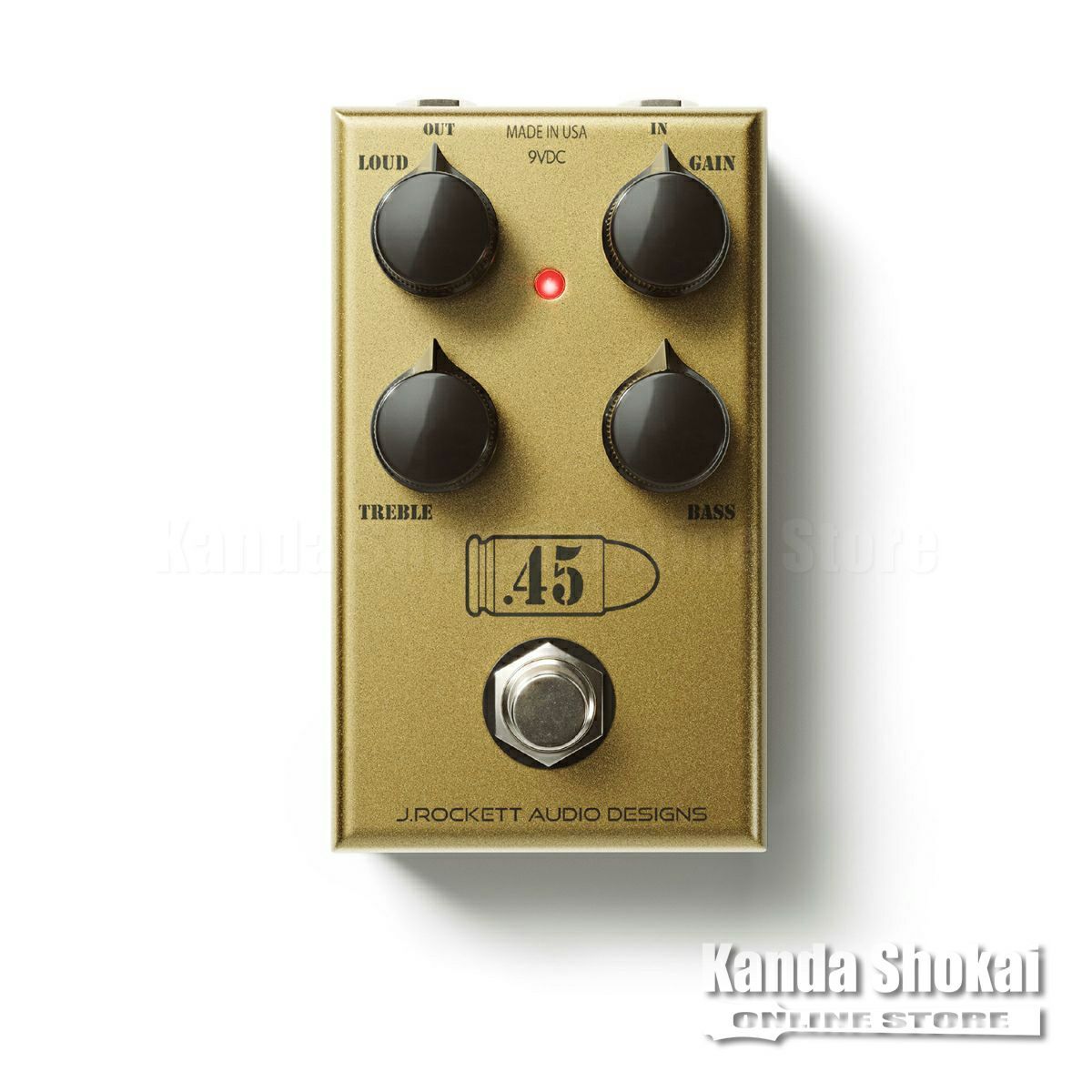 J.Rockett Audio Designs .45 Caliber（新品/送料無料）【楽器検索