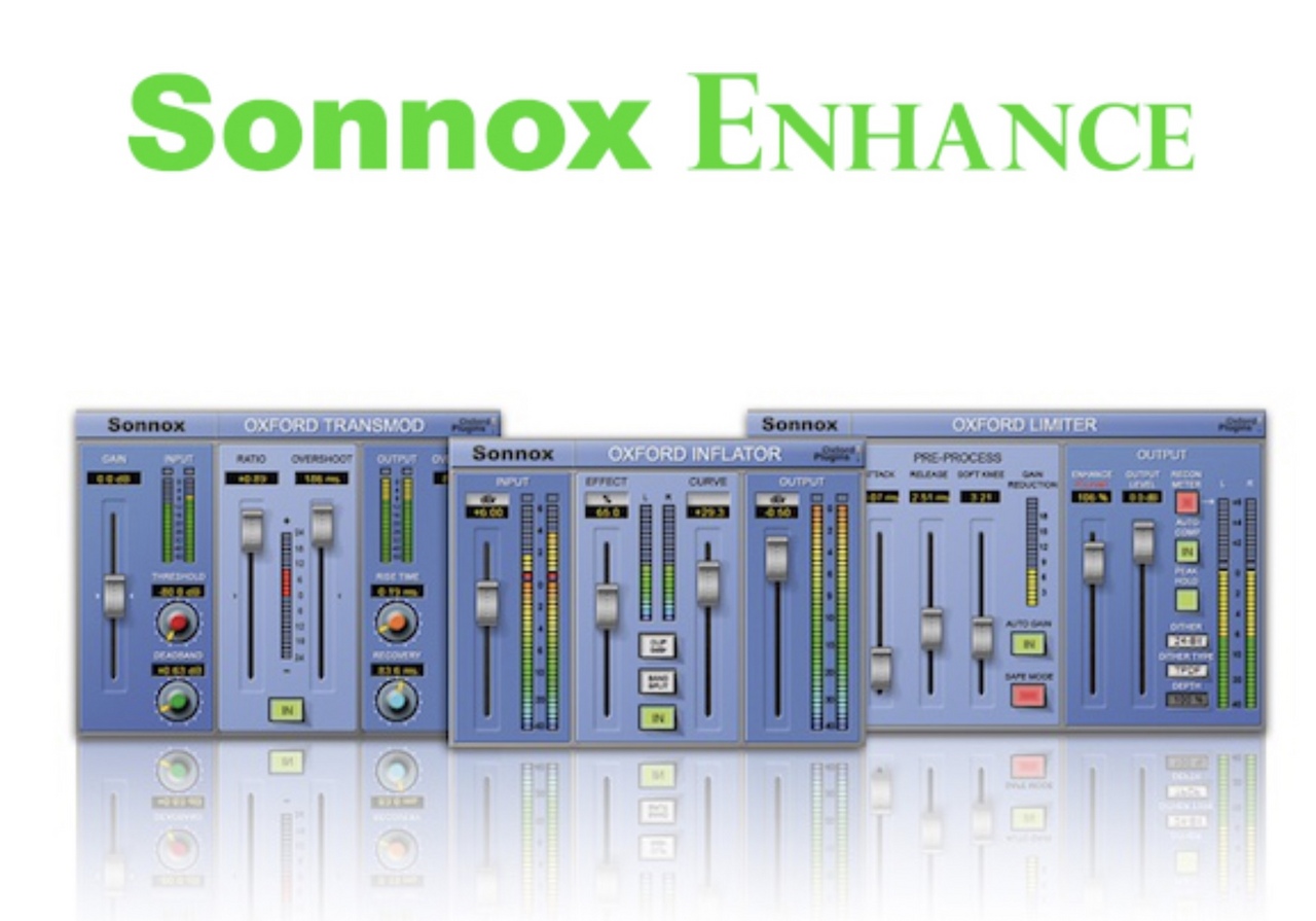 Sonnox Enhance HD-HDX (Inflator+Limiter+TransMod)（新品/送料無料）【楽器検索デジマート】