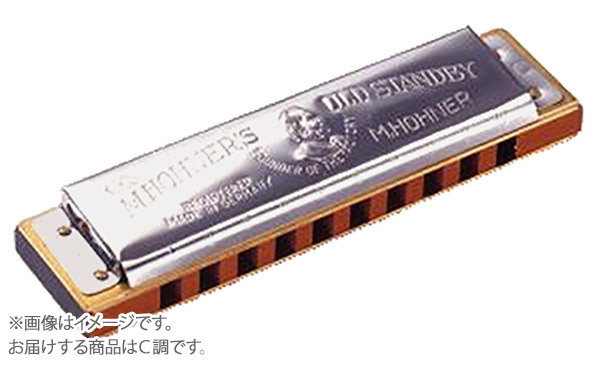 Hohner Old Standby 34B/20 C調 ダイアトニックハーモニカ 10穴（新品/送料無料）【楽器検索デジマート】