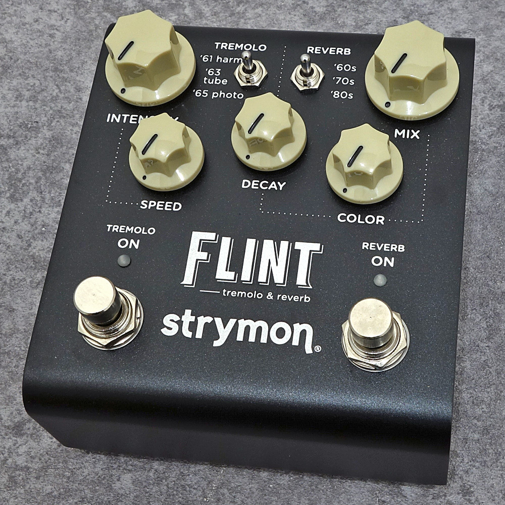 strymon FLINT V2 [tremolo & reverb]【USED】（中古）【楽器検索