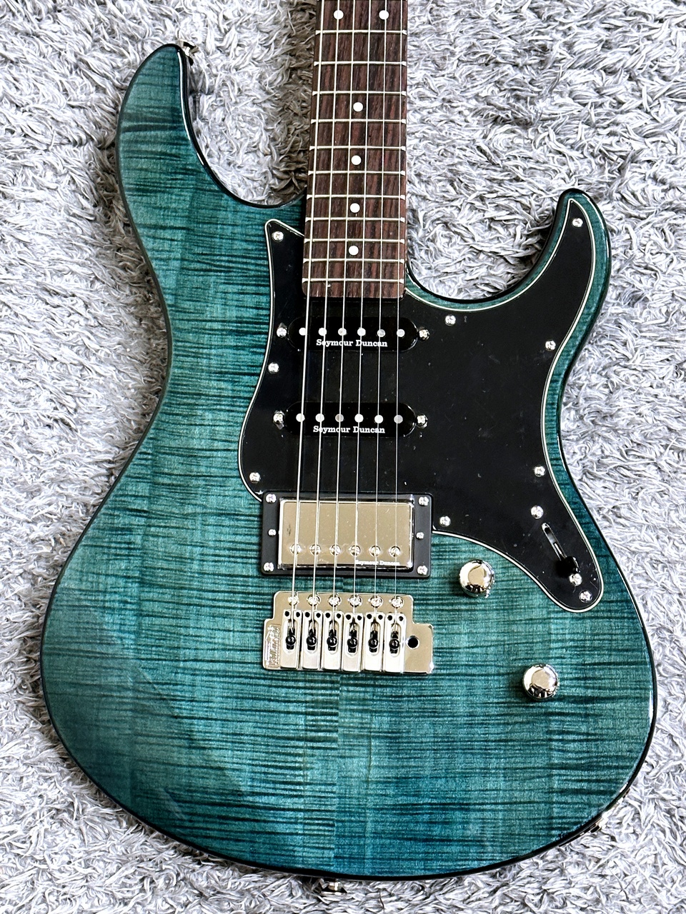 YAMAHA PACIFICA 612VIIFM IDB (Indigo Blue) 【大人気モデル】（新品