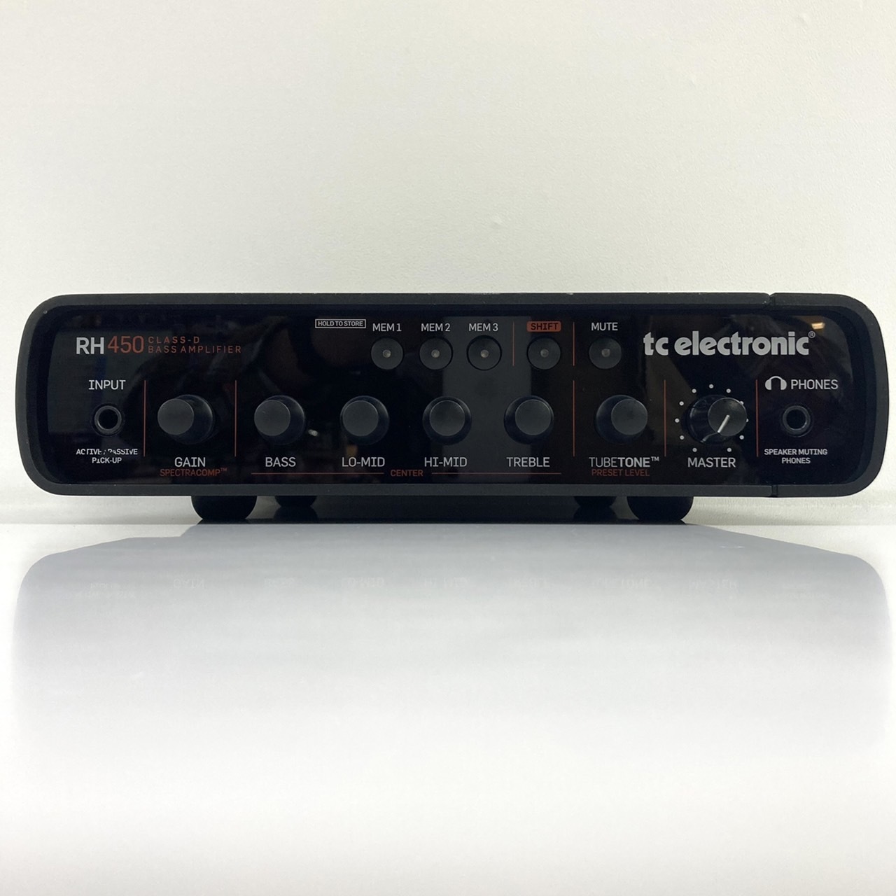 tc electronic RH450 ベースアンプ-