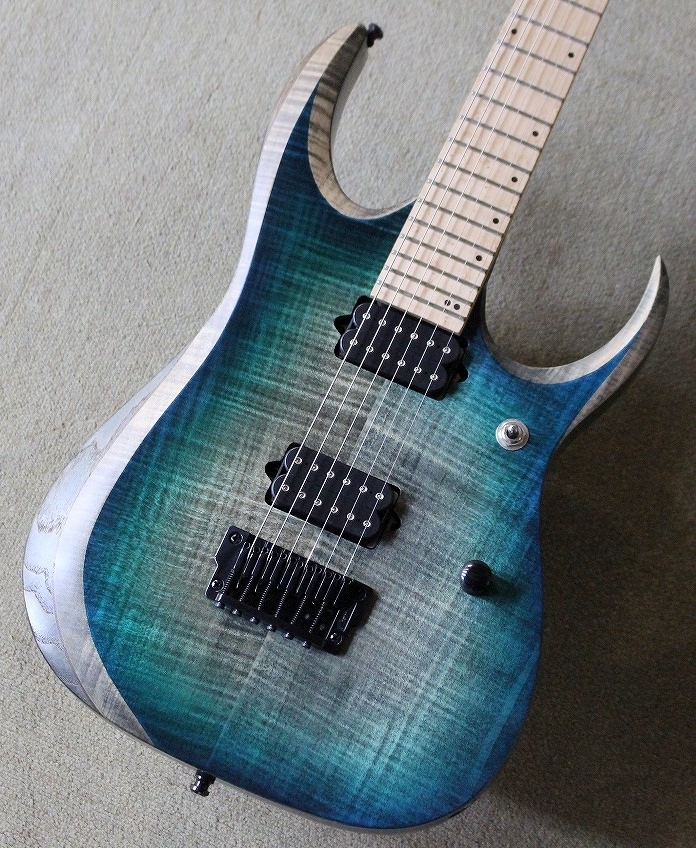 Ibanez Rgd61al ダウンチューニング スーパーロングスケール 3 5kg 中古 送料無料 楽器検索デジマート