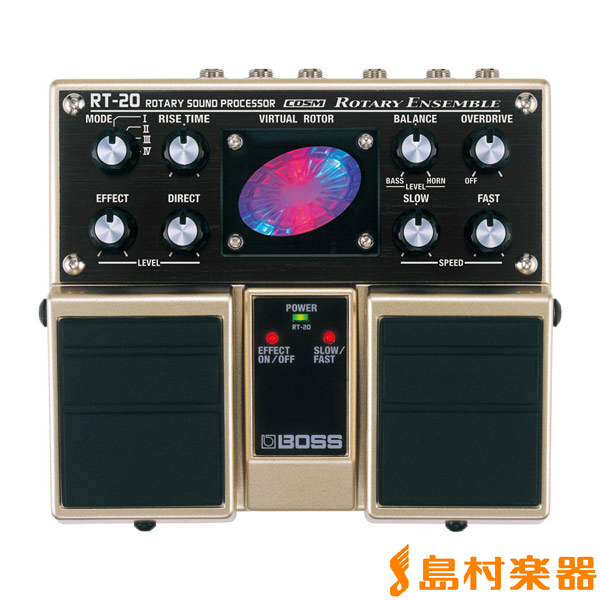 BOSS 【展示品】RT-20 ロータリーシミュレーター RotaryEnsembleRT20