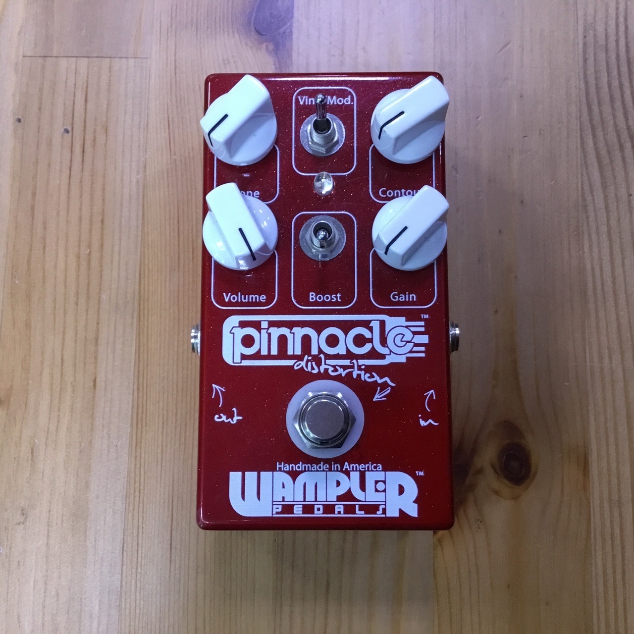 Wampler Pedals（ワンプラーペダル）/Pinnacle Standar【ワンプラーペダル】 【USED】ギター用エフェクターディストーション【広島パルコ店】