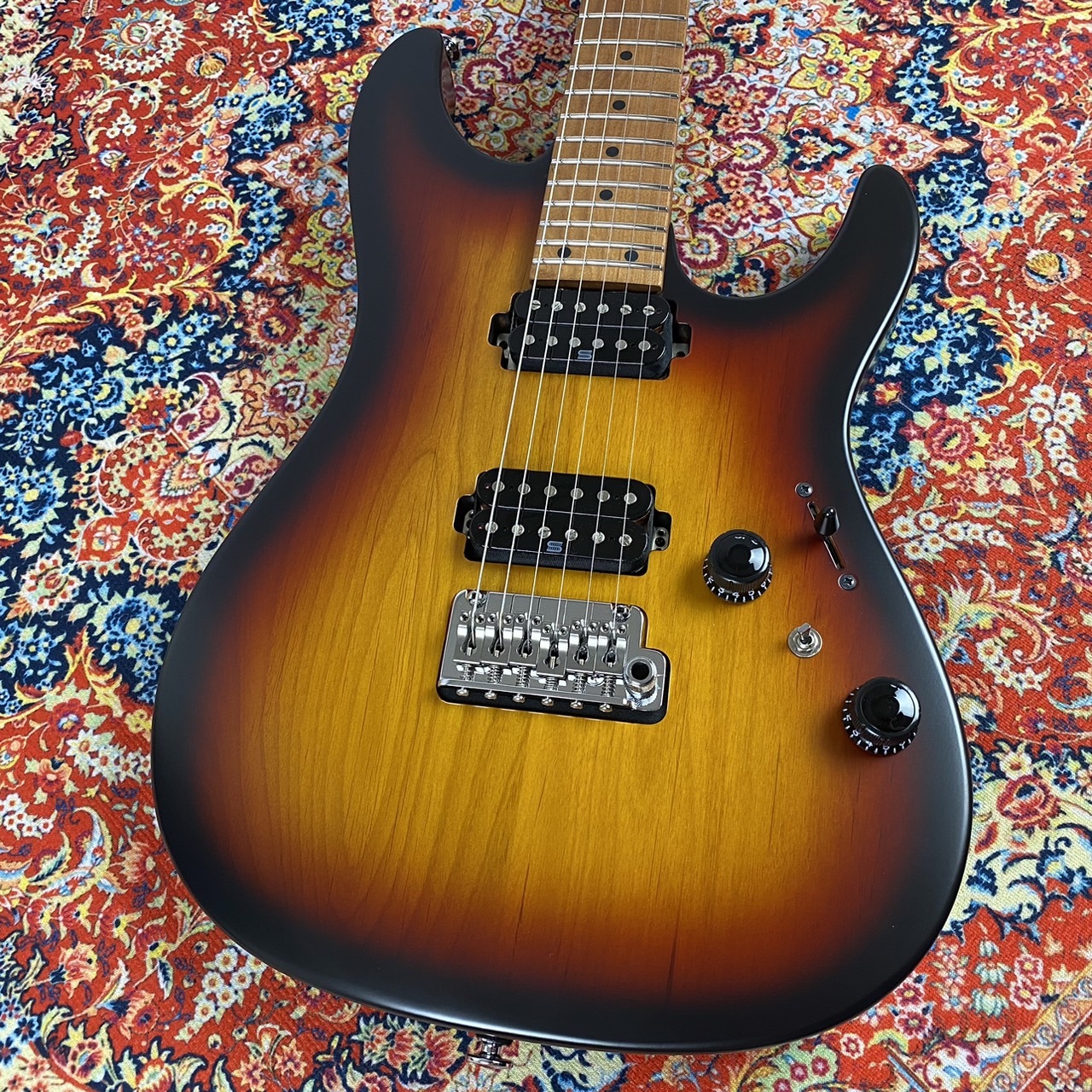 Ibanez AZ2402 - Tri Fade Burst Flat (TFF)【現物画像】 （新品/送料