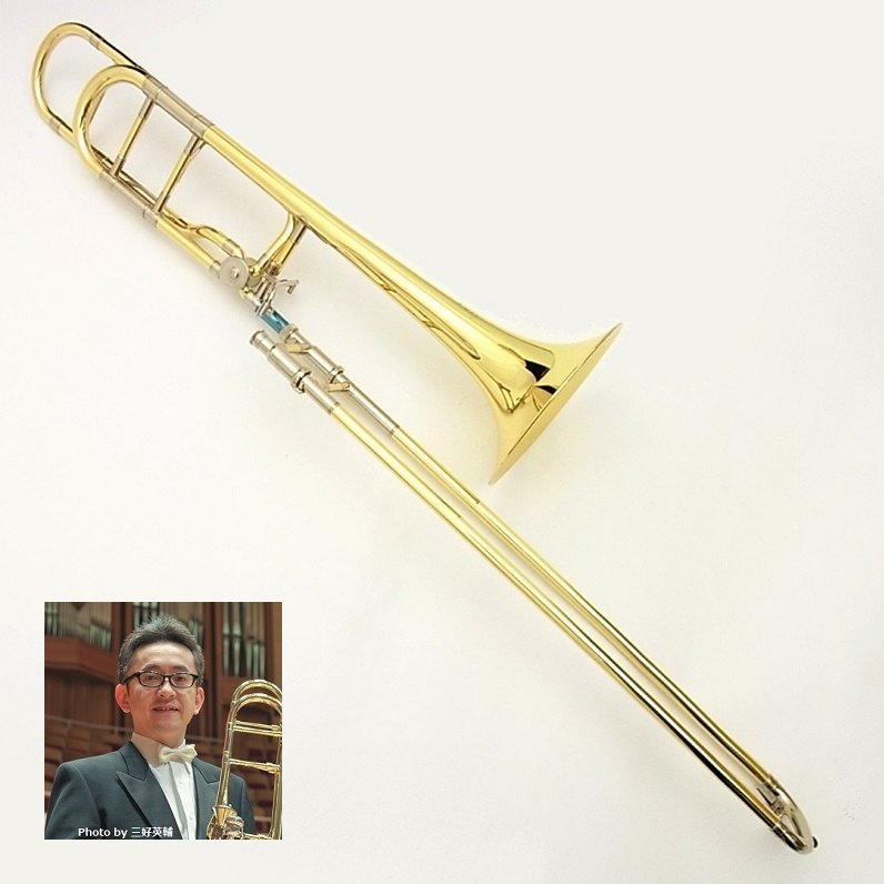 YSL-8420G テナーバストロンボーン YAMAHA YAMAHA Custom YSL-8420G(D