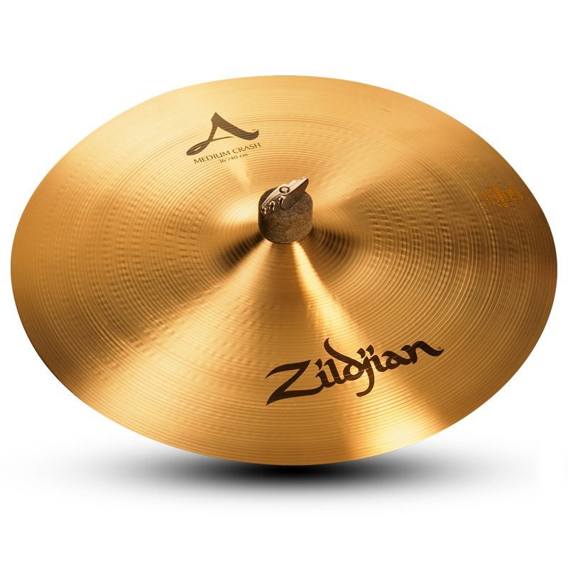 Zildjian MEDIUM CRASH 16インチ - 打楽器