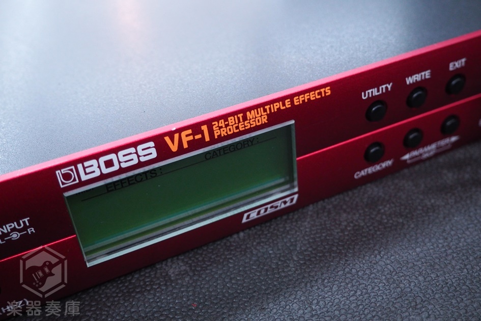 BOSS VF-1 24-bit Multiple Effects Processor（中古）【楽器検索