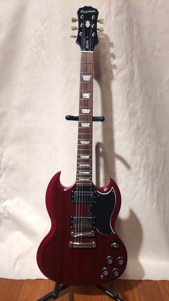 は無理でしょうかEpiphone エピフォン SG PRO - ギター