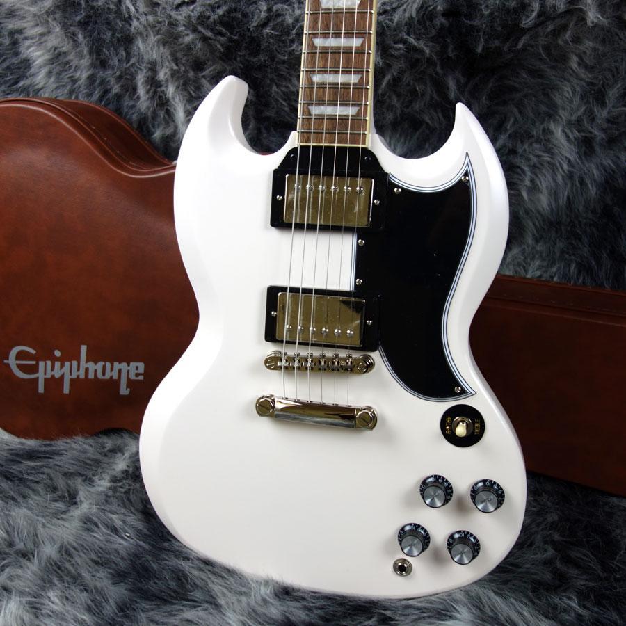 Epiphone 1961 Les Paul SG Standard Aged Classic White（新品/送料