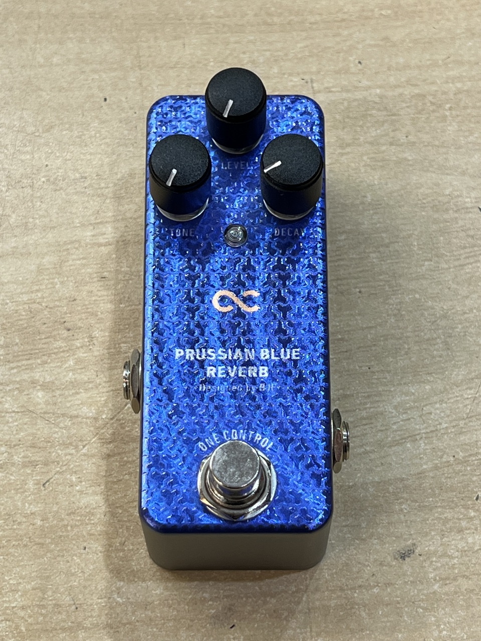 One Control PRUSSIAN BLUE REVERB リバーブ ギターエフェクター