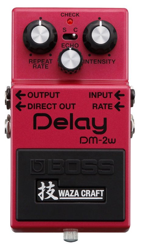 BOSS DM-2W MADE IN JAPAN 技 Waza Craft ディレイ アナログディレイ