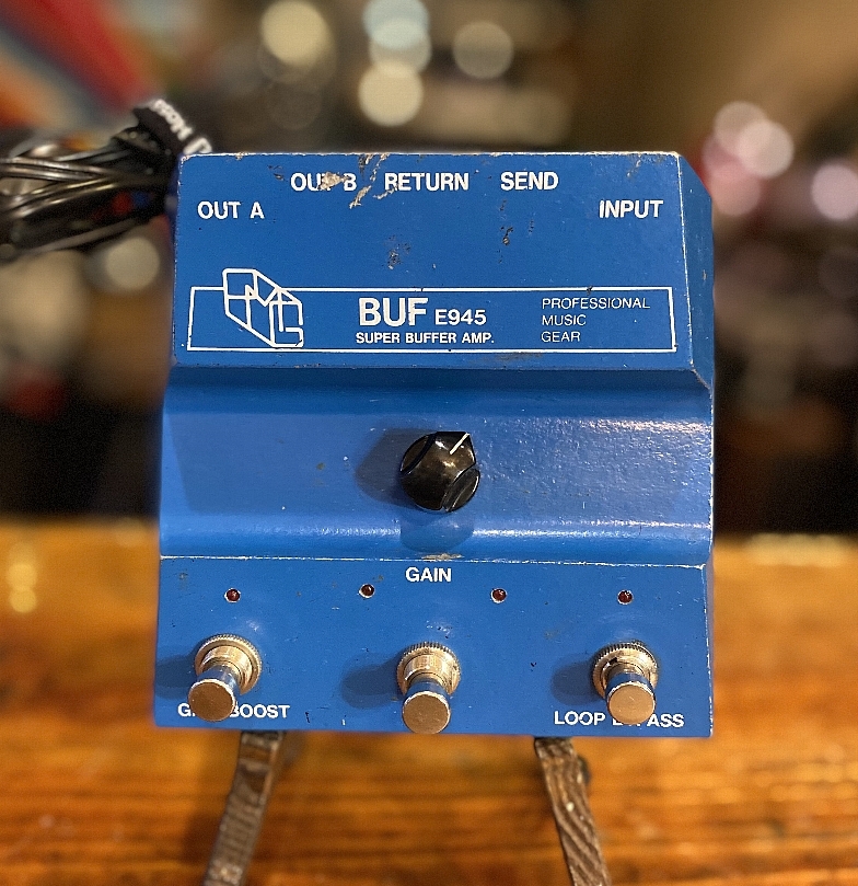 PMG】 E945 SUPER BUFFER AMP - エフェクター