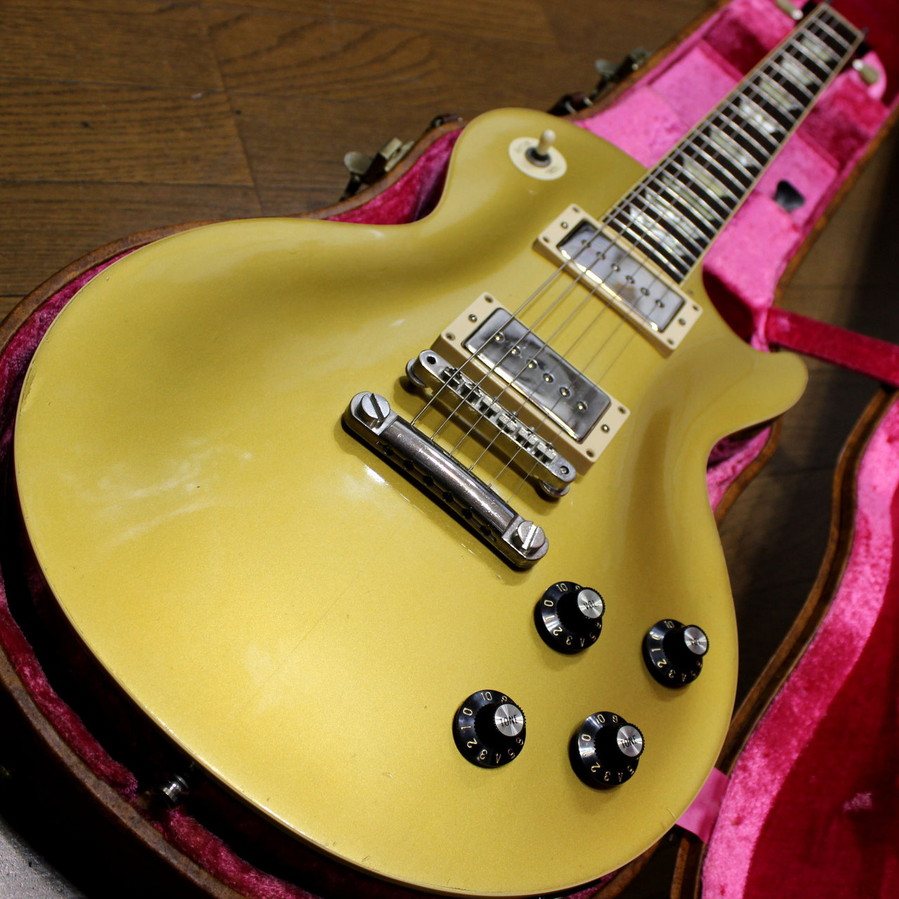 Tokai レスポール Love Rock 1998ゴールドトップ-