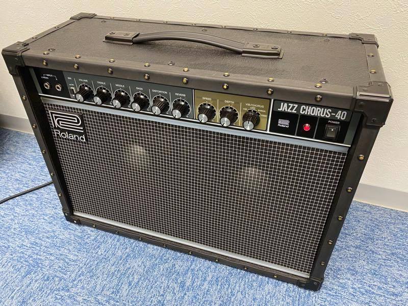 Roland JAZZ CHORUS-40 [ JC-40 ]（中古）【楽器検索デジマート】