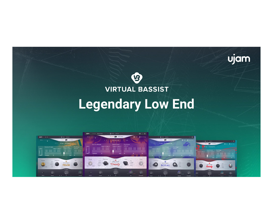 UJAM Virtual Bassist Bundle [メール納品 代引き不可]（新品/送料無料