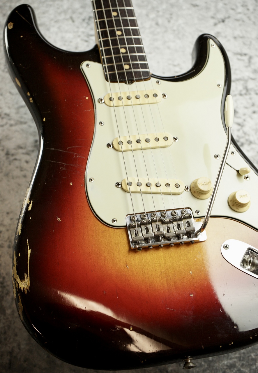 Fender 【スラブ期!!】1962 Stratocaster -3Tone Sunburst- [3.18kg
