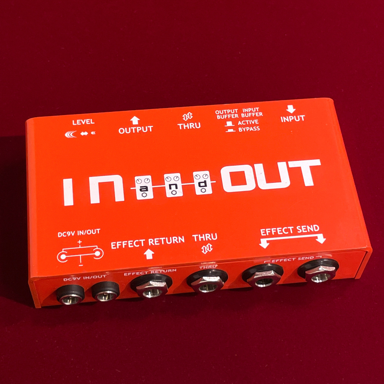 Custom Audio Japan(CAJ) In and Out 【中古】（中古）【楽器検索