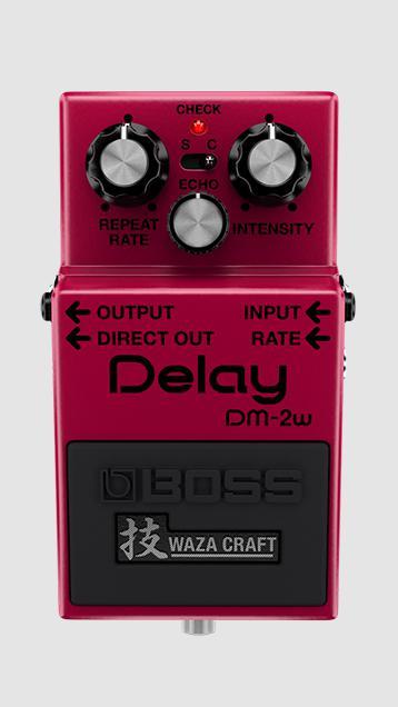 BOSS DM-2W Delay（新品）【楽器検索デジマート】