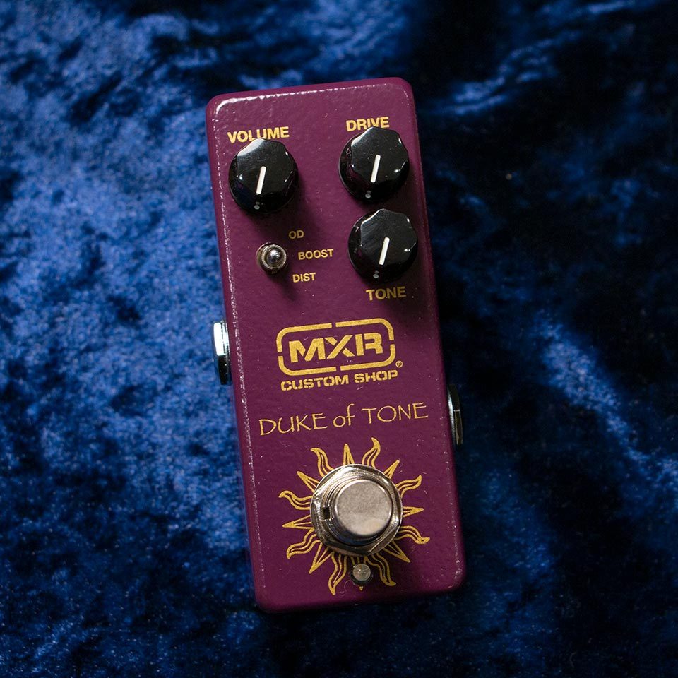 MXR Custom Shop / Duke of Tone - エフェクター