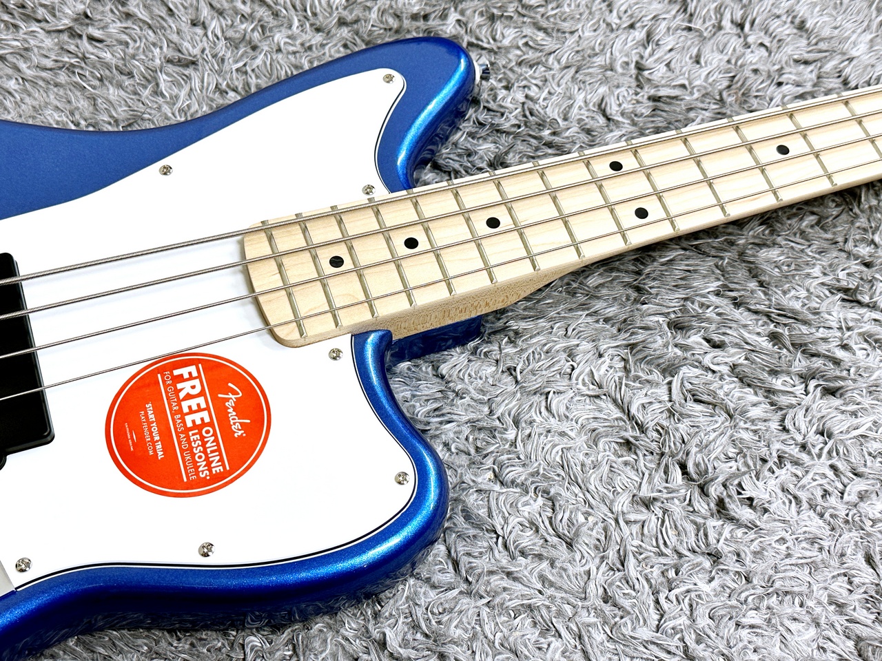 Squier By Fender Affinity Series Jaguar Bass H Maple Lake Placid Blue