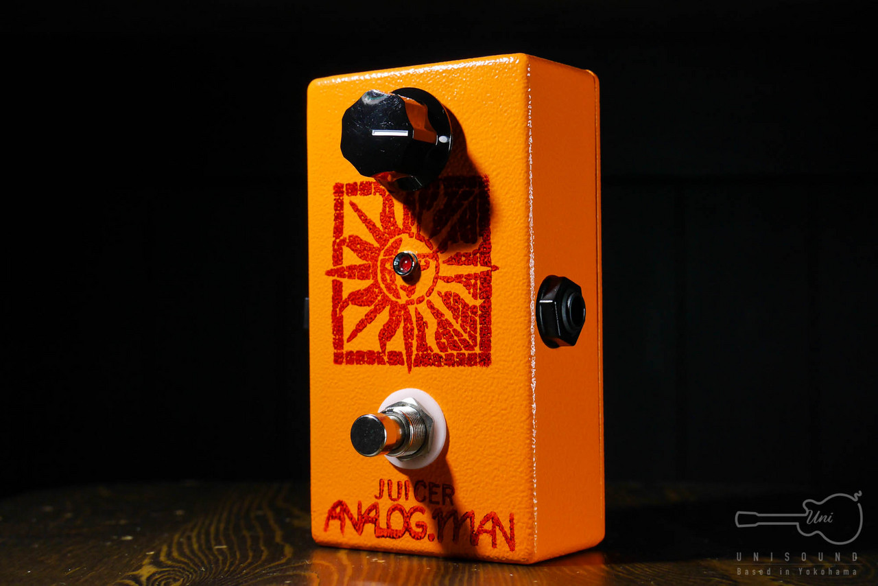 Analog Man Juicer Compressor｜ギターエフェクター