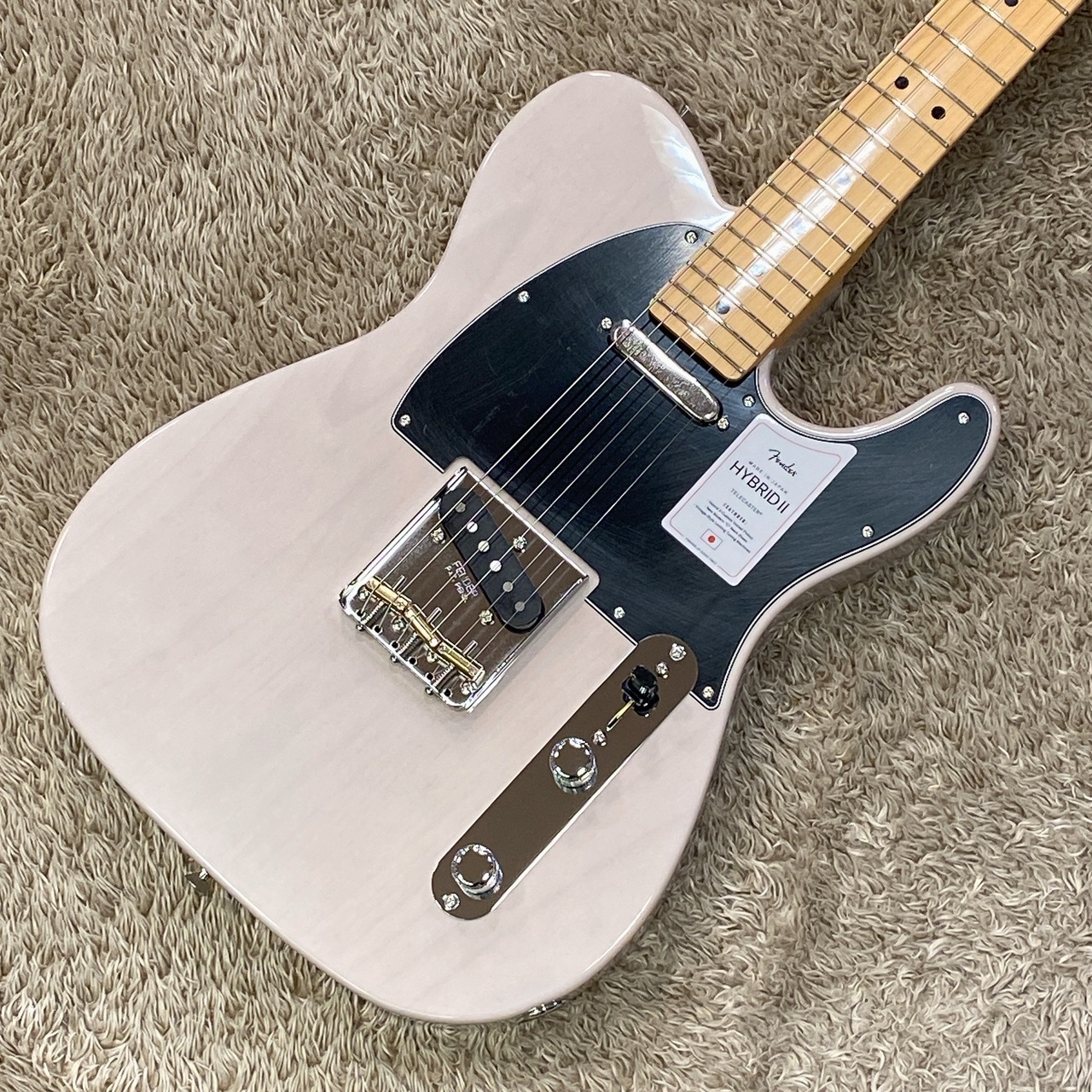 ブティック商品 Fender Telecaster Brass Saddle ブラス サドル エレキ