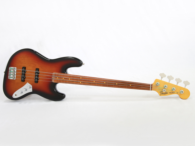 Fender Jaco Pastorius Jazz Bass Fretless USA ジャコ・パストリアス ...