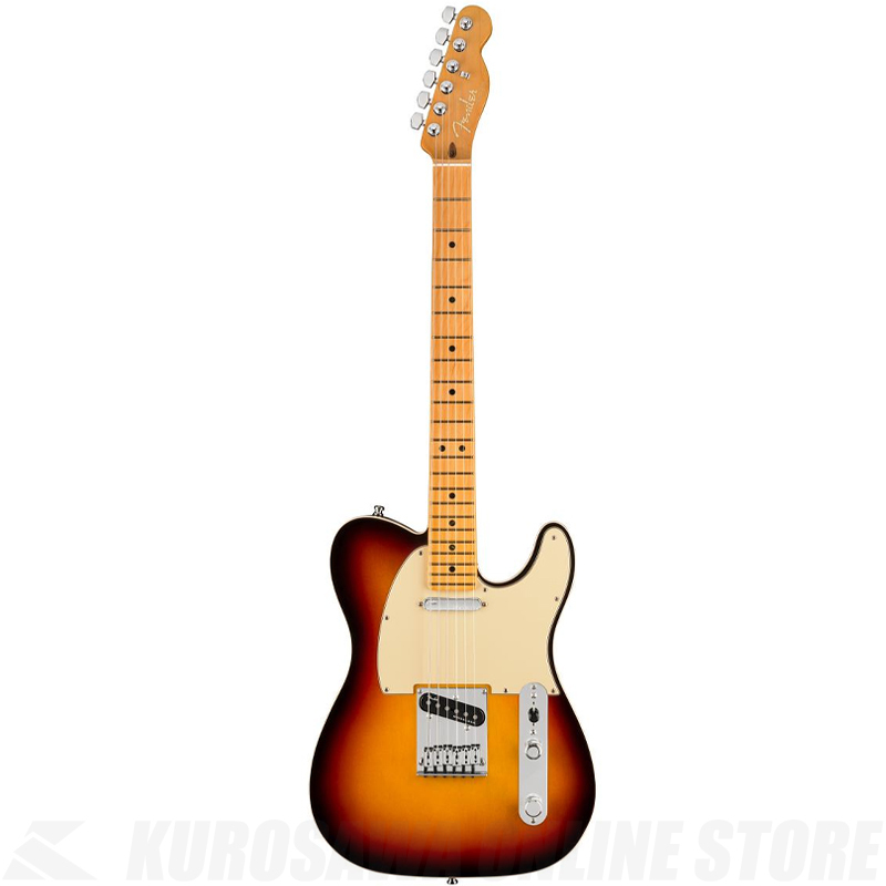 Fender American Ultra Telecaster, Maple, Ultraburst 【アクセサリーセットプレゼント】(ご予約受付中 )（新品/送料無料）【楽器検索デジマート】