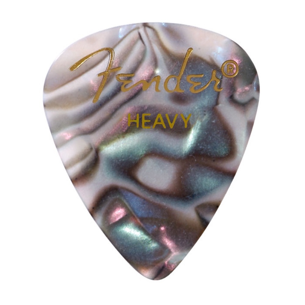 Fender 351 Shape Premium Picks Heavy ギターピック 12枚入り（新品/送料無料）【楽器検索デジマート】