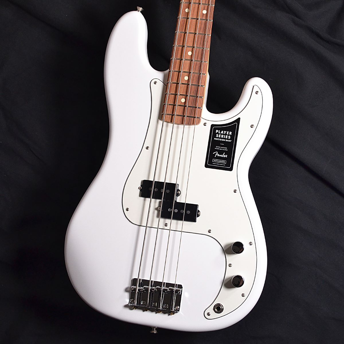 Fender Player Precision Bass Pau Ferro Fingerboard Polar White