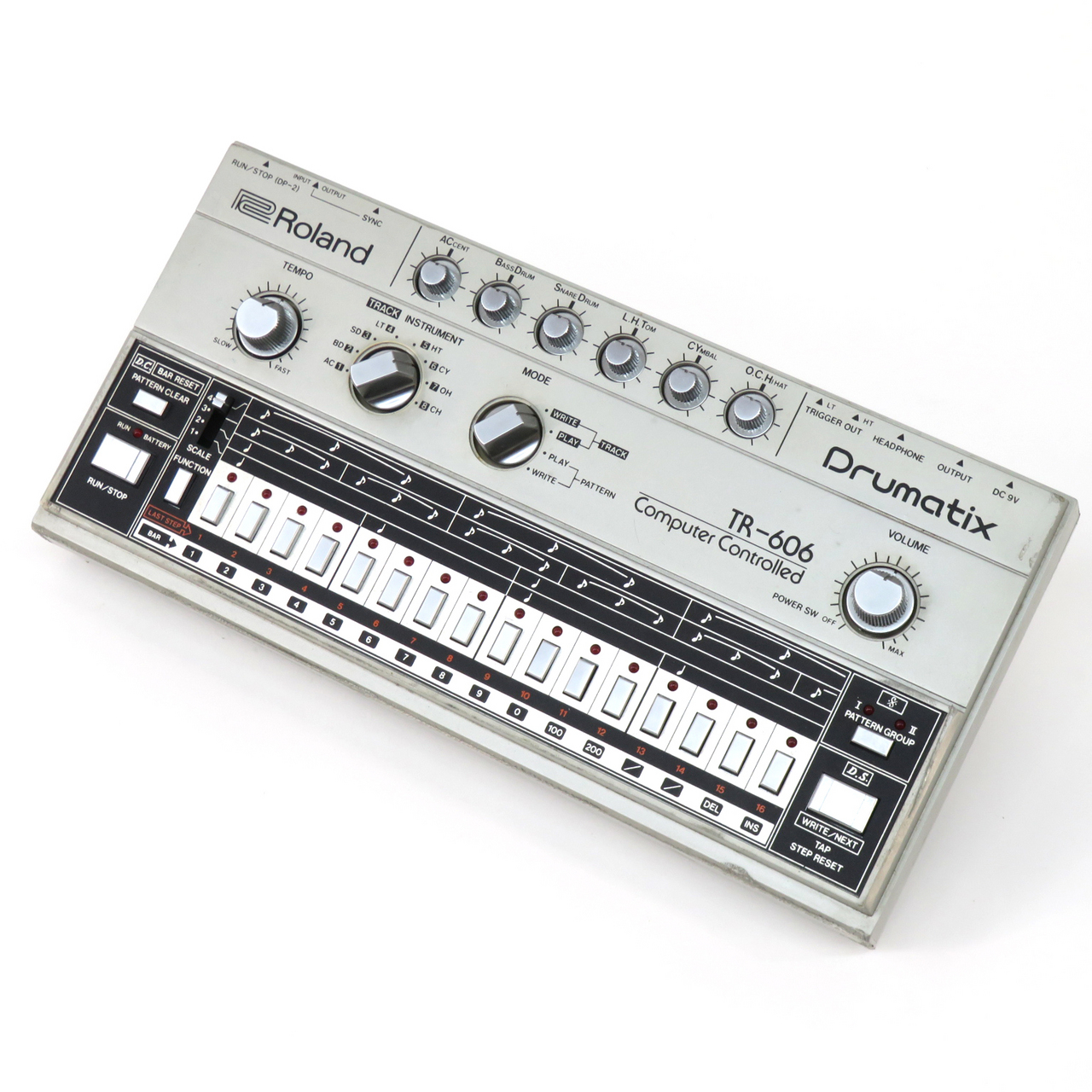 ローランド リズムマシン TR-606 Roland Drumatix - レコーディング/PA機器