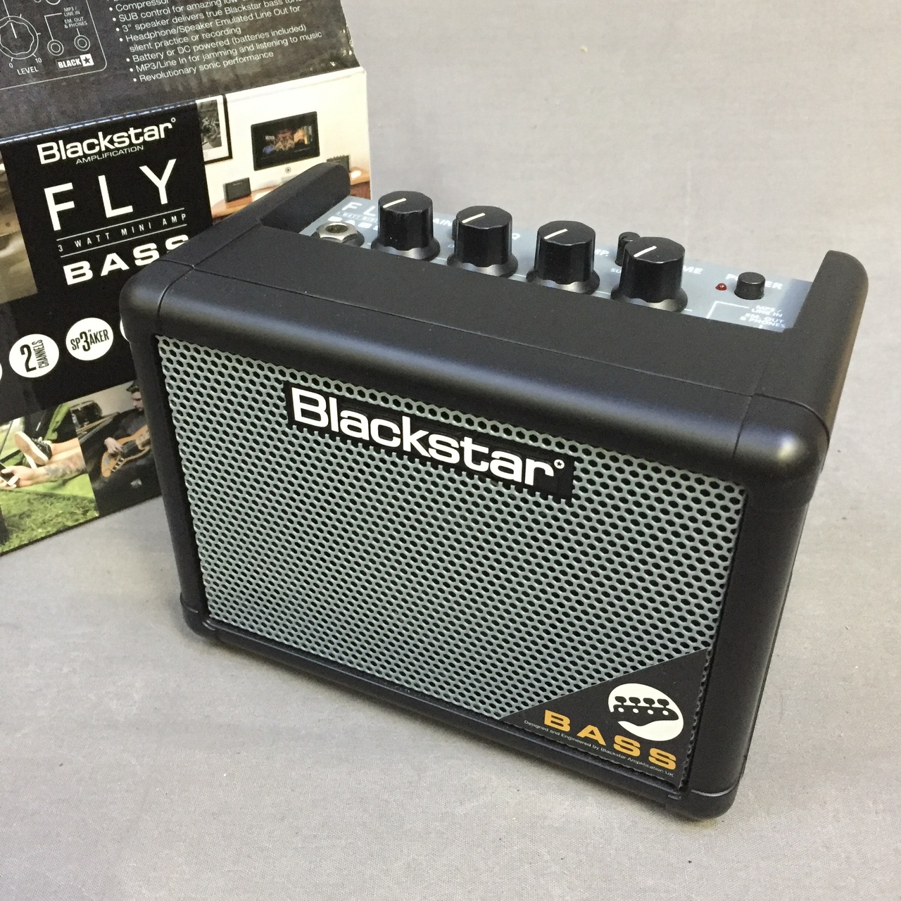 Blackstar FLY3 BASS Mini Amp（中古）【楽器検索デジマート】
