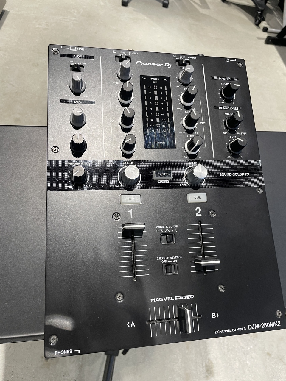 Pioneer DJミキサー DJM 250 MK2パイオニアDJ ミキサー rekordbox