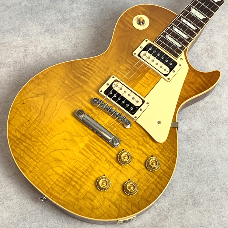 Gibson True Historic 1958 Les Paul Reissue Hard Rock Maple Golden