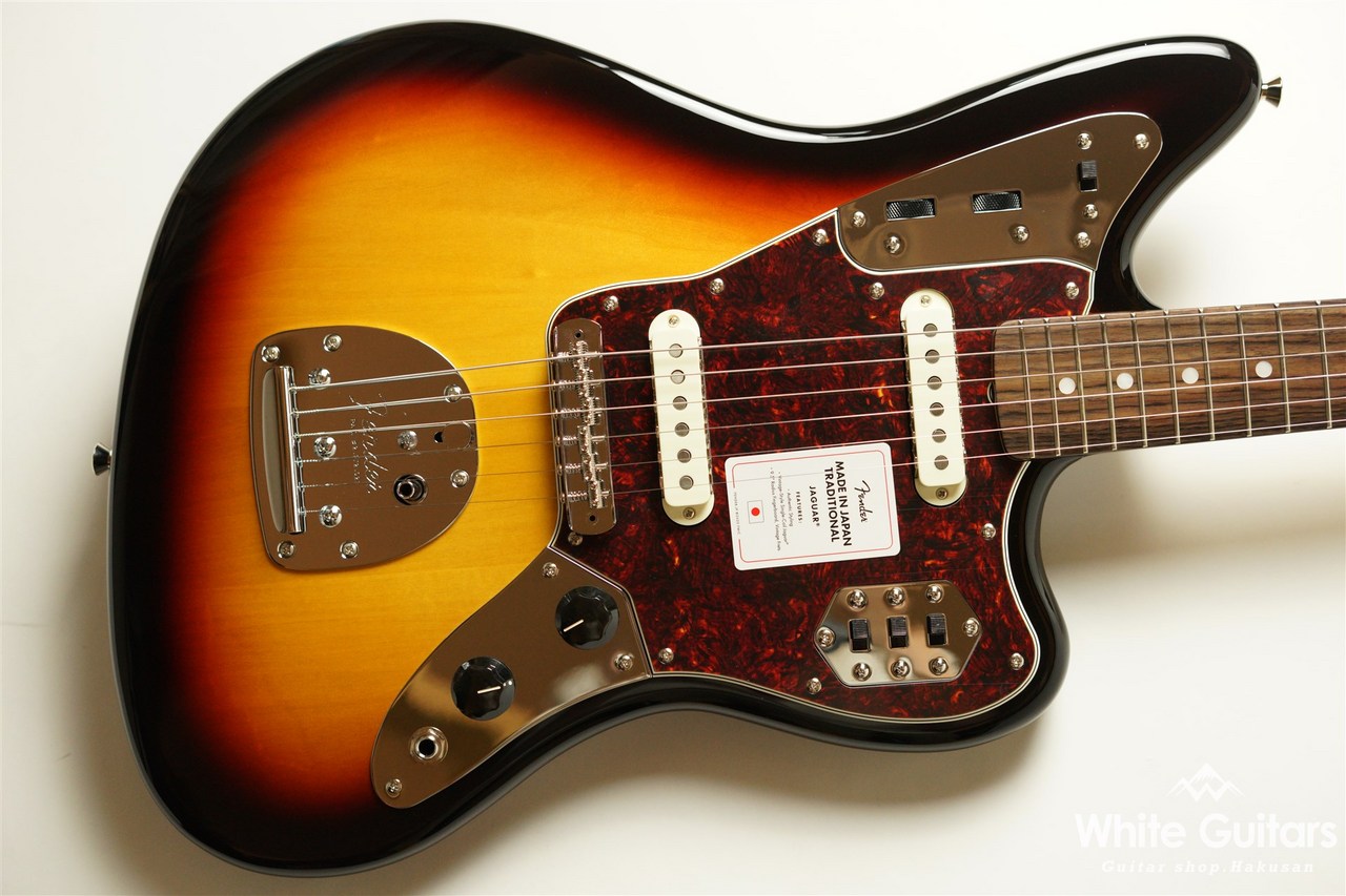 Fender Made in Japan Traditional 60s Jaguar - 3-Color Sunburst