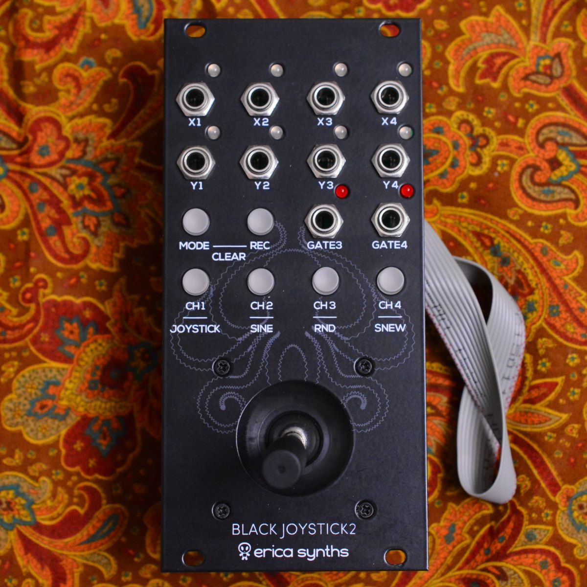 Erica Synths Black Joystick2 ＃１（中古/送料無料）【楽器検索