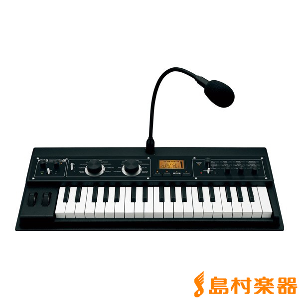 KORG microKORG XL+ ボコーダー 37鍵盤（新品/送料無料）【楽器検索